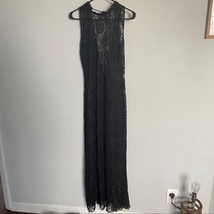 Zara sheer dress